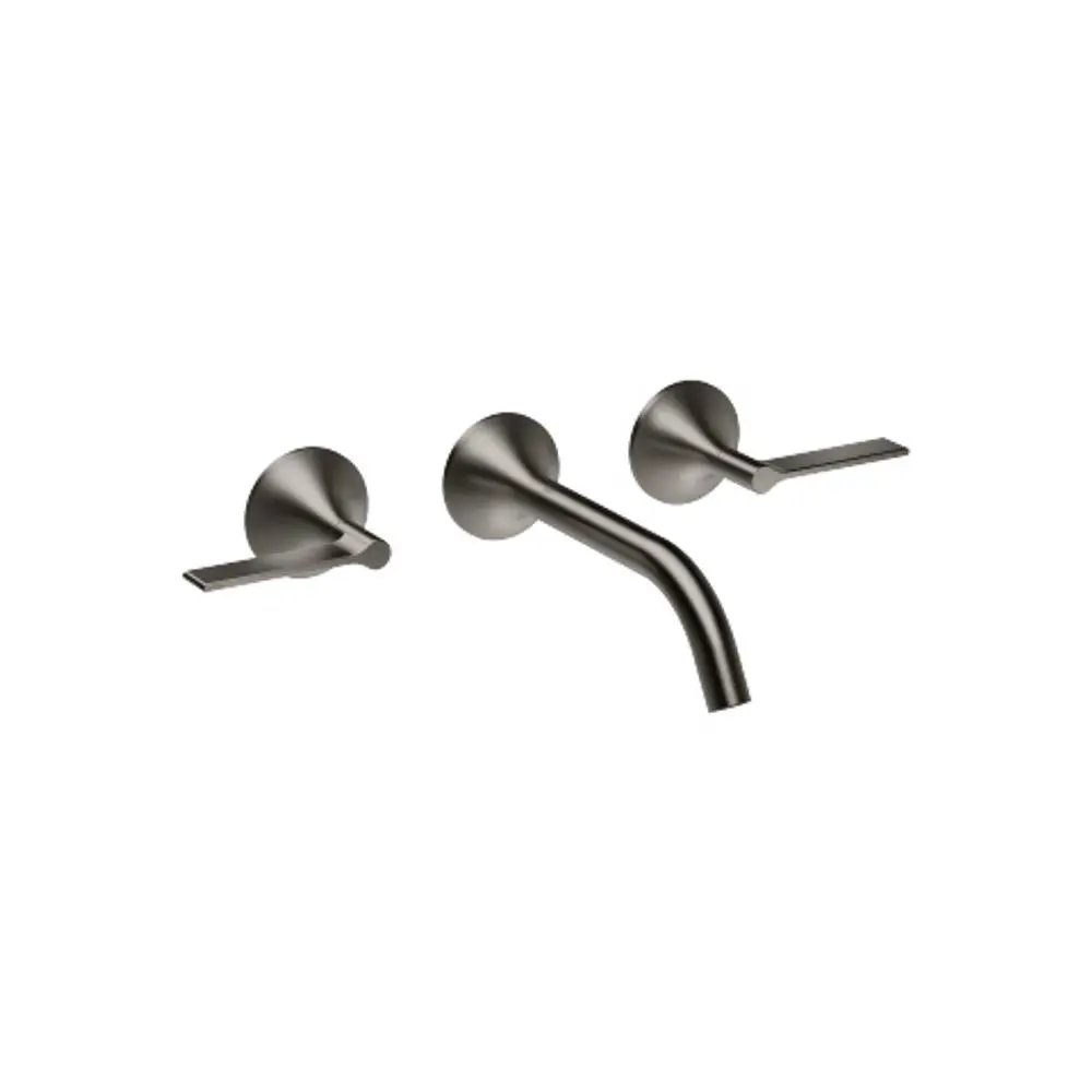 DORNBRACHT Waschtisch-Wandbatterie ohne Ablaufgarnitur VAIA 36712819 Dark Platinum gebürstet, 36712819-99 Galeriebild 1